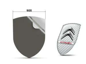 Citroen Adesivi Auto Custom Design Max Stile Durevole Pro